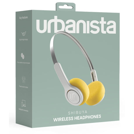 Urbanista Langattomat Kuulokkeet Shibuya Cloud White