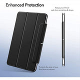 ESR iPad Air 10.9 (sukupolvet 4/5) Rebound Magnetic -kotelo, musta