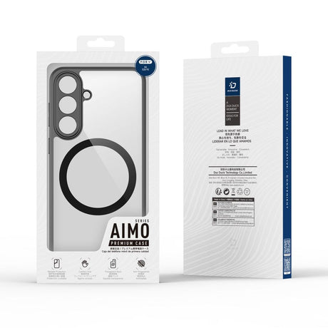 Dux Ducis Samsung Galaxy S26 FE Kuori Aimo Series MagSafe Musta