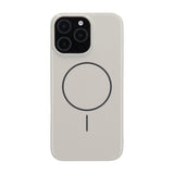 iPhone 16 Pro Max Kuori TPU MagSafe Kiiltävä Valkoinen