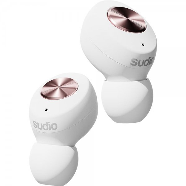 Sudio Tolv Langattomat True Wireless In-Ear -kuulokkeet, valkoinen