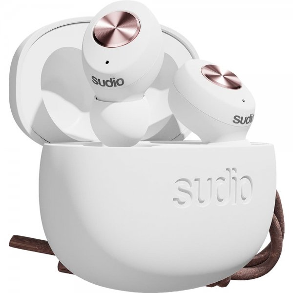 Sudio Tolv Langattomat True Wireless In-Ear -kuulokkeet, valkoinen