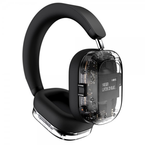 Mondo langattomat kuulokkeet Mondo Over-Ears ANC Transparent