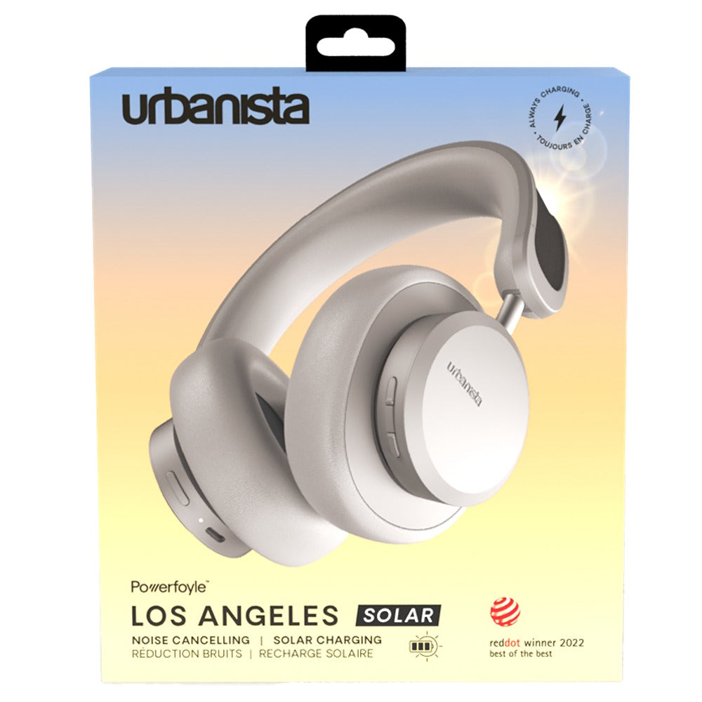 Urbanista Trådlösa Over-Ear Kuulokkeet Los Angeles Desert Gray