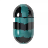 Richmond & Finch AirPods Pro -kotelo Emerald Zebra