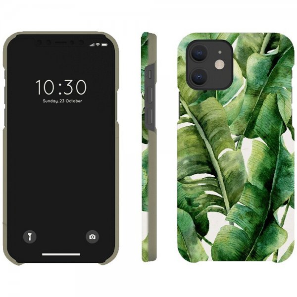 agood company iPhone 12 Mini Kuori Kasvipohjainen Palm Leaves