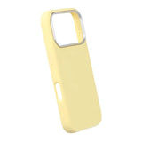 iPhone 17 Pro Max Silikoninen MagSafe-kuori Keltainen