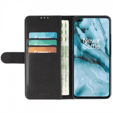 Krusell OnePlus Nord PhoneWallet-kotelo, musta