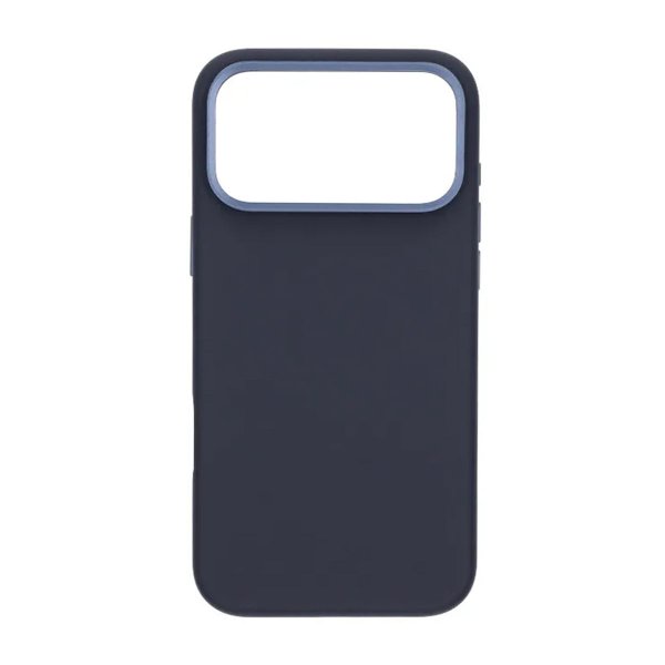 iPhone 17 Pro Max Kuori Silikoni MagSafe Sininen