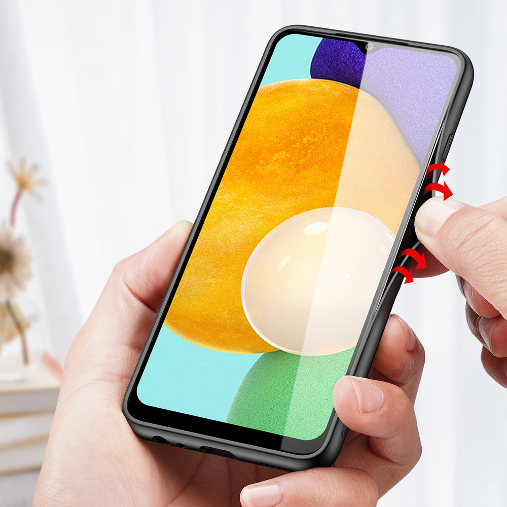Dux Ducis Samsung Galaxy A03s Kuori FINO Series Musta