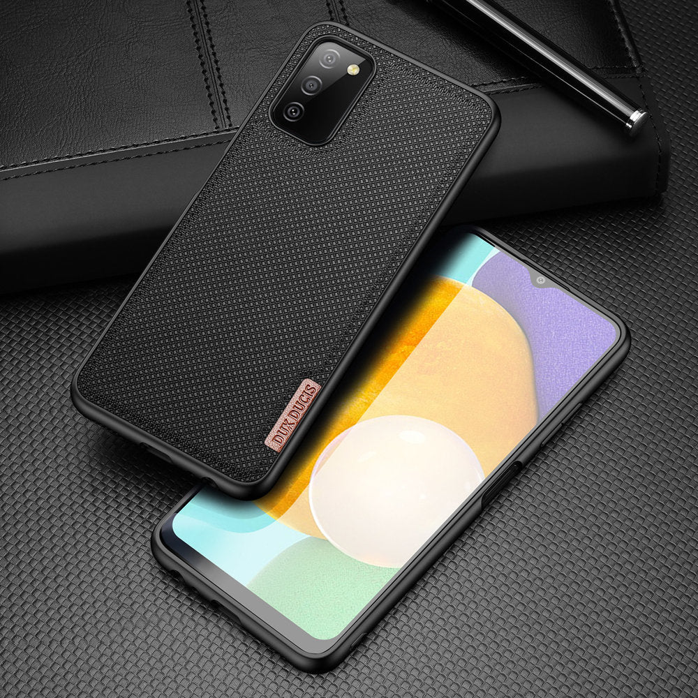 Dux Ducis Samsung Galaxy A03s Kuori FINO Series Musta