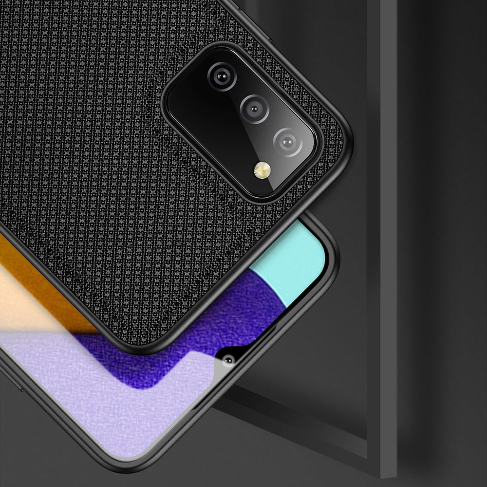 Dux Ducis Samsung Galaxy A03s Kuori FINO Series Musta