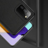 Dux Ducis Samsung Galaxy A03s Kuori FINO Series Musta