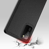Dux Ducis Samsung Galaxy A03s Kuori FINO Series Musta