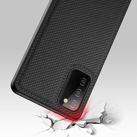 Dux Ducis Samsung Galaxy A03s Kuori FINO Series Musta