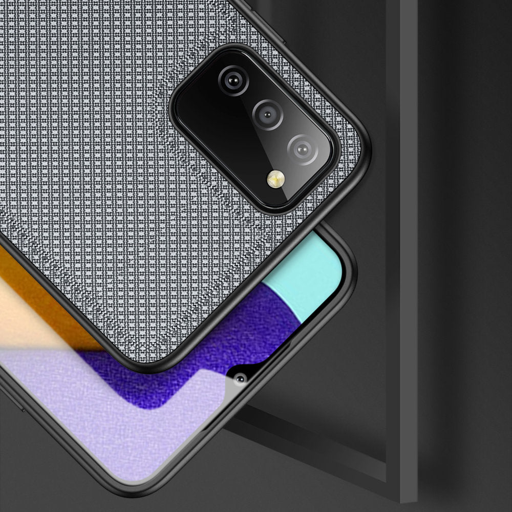 Dux Ducis Samsung Galaxy A03s Kuori FINO Series Harmaa