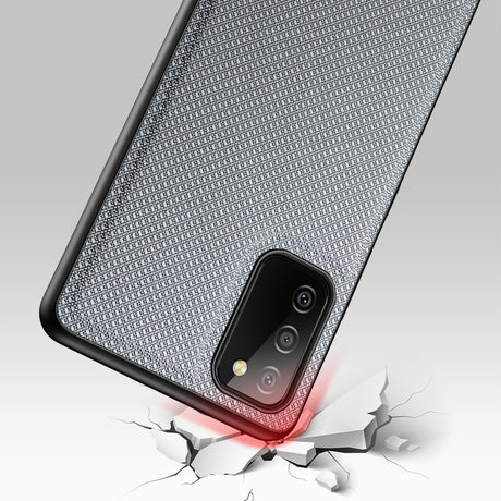 Dux Ducis Samsung Galaxy A03s Kuori FINO Series Harmaa