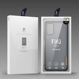 Dux Ducis Samsung Galaxy A03s Kuori FINO Series Harmaa
