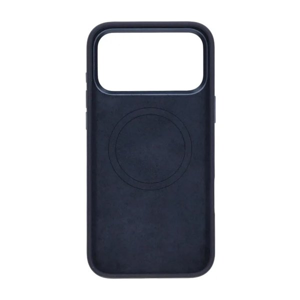 iPhone 17 Pro Max Kuori Silikoni MagSafe Sininen