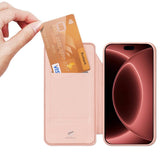 Dux Ducis iPhone 17 Pro Max/iPhone 18 Pro Max Kotelo Skin Pro Series Vaaleanpunainen