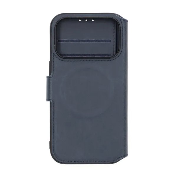 Rvelon iPhone 17 Pro Kotelo 4 Korttipaikkaa MagSafe Sininen