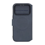 Rvelon iPhone 17 Pro Kotelo 4 Korttipaikkaa MagSafe Sininen