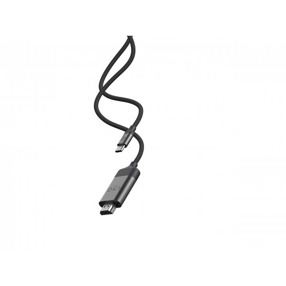 LINQ by Elements USB-C–HDMI 4K -sovitinkaapeli 2m