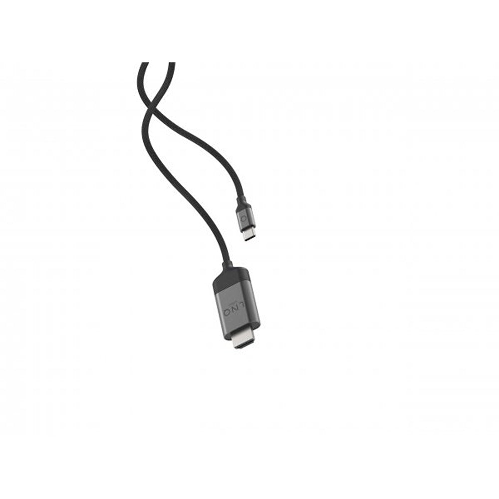 LINQ by Elements USB-C–HDMI 4K -sovitinkaapeli 2m