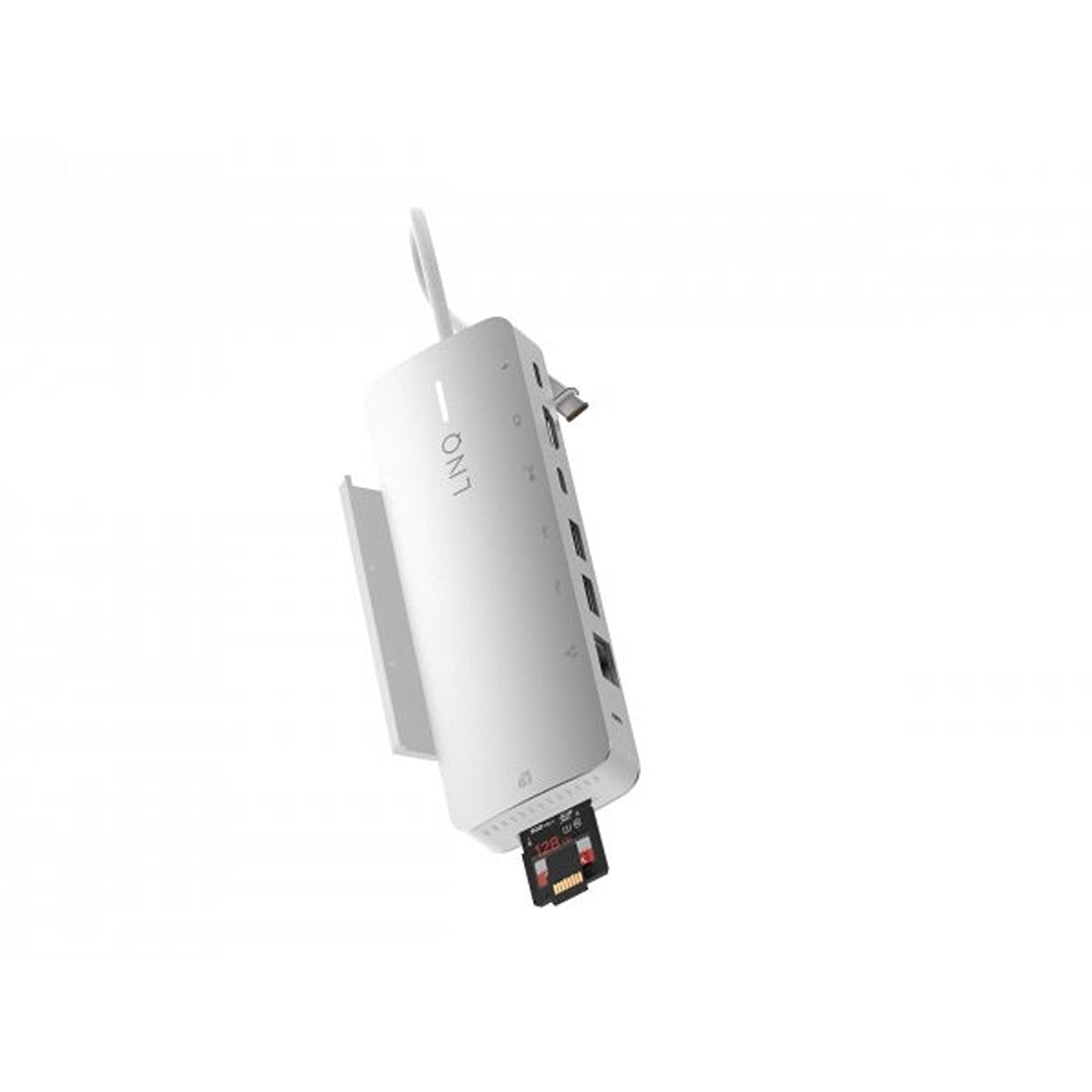 LINQ 9in1 PRO SSD 140W USB-C -moniporttikeskitin