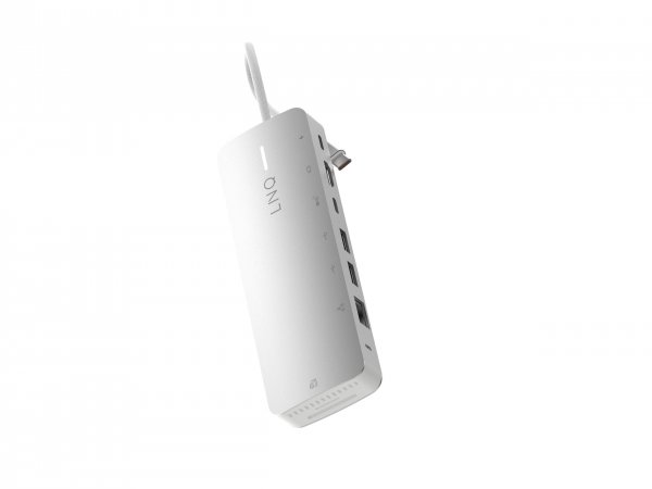 LINQ by Elements 9in1 Pro SSD 140W USB-C -moniporttihubi
