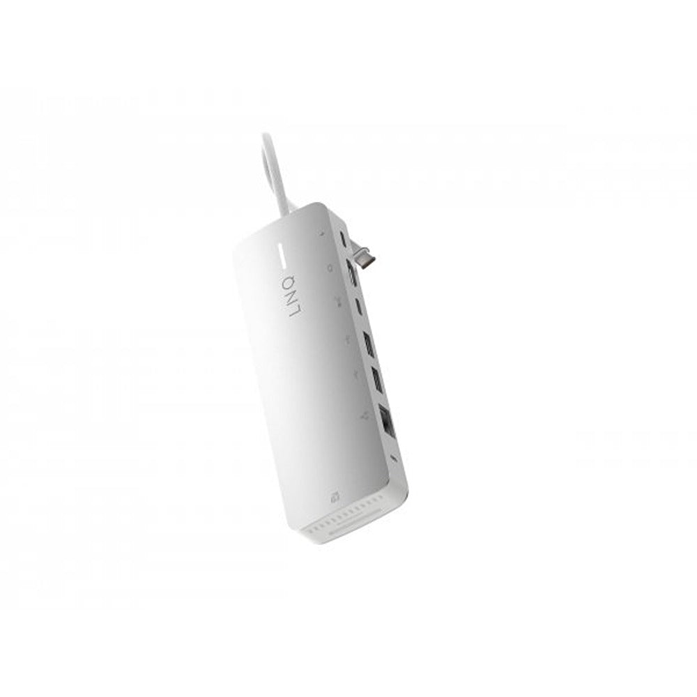 LINQ 9in1 PRO SSD 140W USB-C -moniporttikeskitin