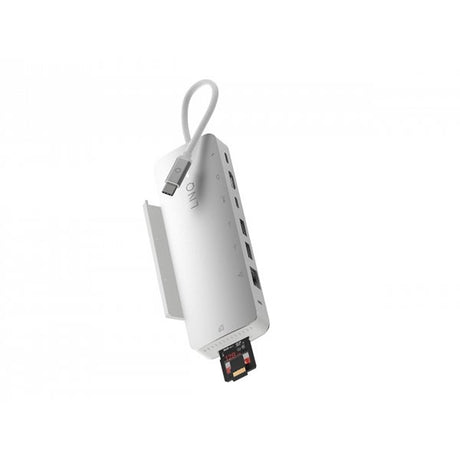 LINQ 9in1 PRO SSD 140W USB-C -moniporttikeskitin