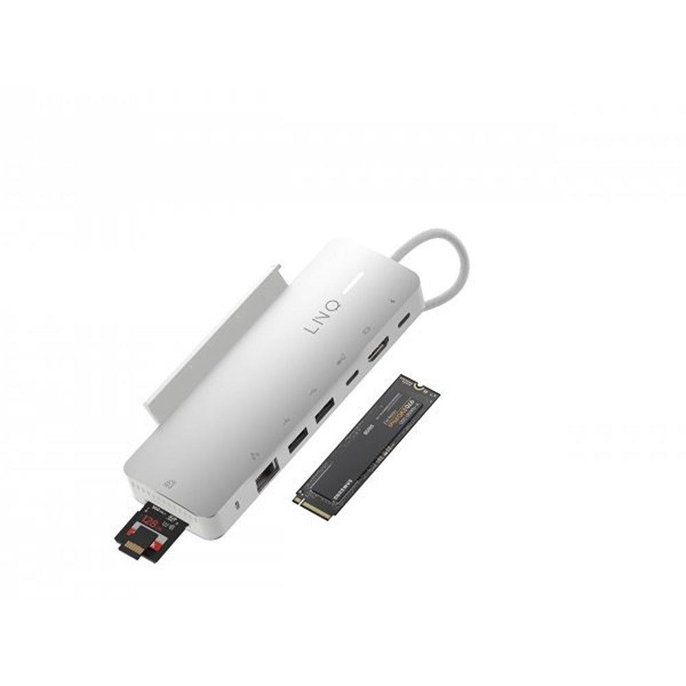 LINQ 9in1 PRO SSD 140W USB-C -moniporttikeskitin