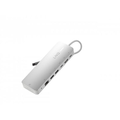 LINQ 9in1 PRO SSD 140W USB-C -moniporttikeskitin