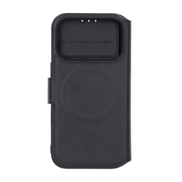 Rvelon iPhone 17 Pro Max -kuoret 4 korttipaikalla MagSafe Musta