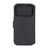 Rvelon iPhone 17 Pro Max -kuoret 4 korttipaikalla MagSafe Musta