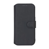 Rvelon iPhone 17 Pro -kotelo 4 korttipaikalla MagSafe Musta