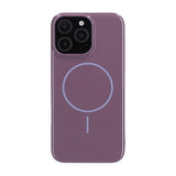 iPhone 16 Pro Max Kuori TPU MagSafe Kiiltävä Violetti