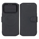Rvelon iPhone 17 Pro Max -kuoret 4 korttipaikalla MagSafe Musta