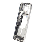 Keskikehys pikkutarvikkeilla iPhone 15 Pro Max - Valkoinen Titaani OEM