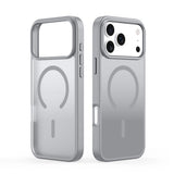 Dux Ducis iPhone 17 Pro Max/iPhone 18 Pro Max Kuori Yind Series MagSafe Harmaa