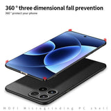 Mofi Xiaomi 17 Kuori Matte Shield Sininen