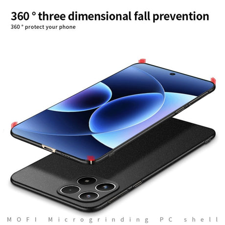 Mofi Xiaomi 17 Kuori Matte Shield Sininen