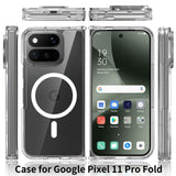 Google Pixel 11 Pro Fold Kuori MagSafe Kirkas
