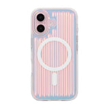 iPhone 16 TPU MagSafe -kuori, punainen