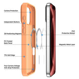Dux Ducis iPhone 17 Pro Max/iPhone 18 Pro Max Kuori Yind Series MagSafe Oranssi