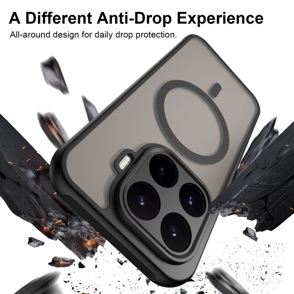 Xiaomi 17T Kuori Pesty MagSafe Musta