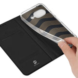 Dux Ducis Google Pixel 10a Kotelo Skin Pro Series Musta
