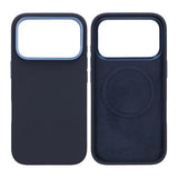 iPhone 17 Pro Silikonikuori MagSafella, sininen