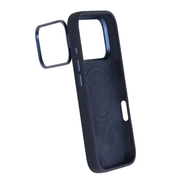iPhone 17 Pro Silikonikuori MagSafella, sininen